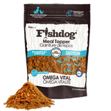 Palz&Co Fishdog Meal Toppers, 3.5oz