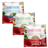 Goodness Gracious Human Grade Synthetic Free Recipe Gently Cooked Frozen Cat Food