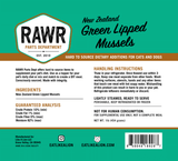 RAWR Frozen Parts Department Food Toppers and Treats for Dogs and Cats