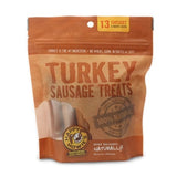 Happy Howie's USA Baker's Dozen Turkey Sausage Links Meaty Dog Treats, 4"