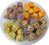 K9 Granola Factory Donut Shop Cookie Tray Dog Treats - Halloween