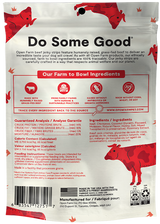 Open Farm Jerky Strips Grain Free Grass-Fed Beef Recipe, 5.6oz