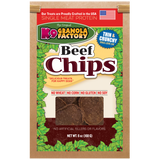 K9 Granola Factory Chip Collection Beef Chips Dog Treats, 6oz