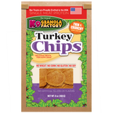 K9 Granola Factory Chip Collection Turkey Chips Dog Treats, 6oz