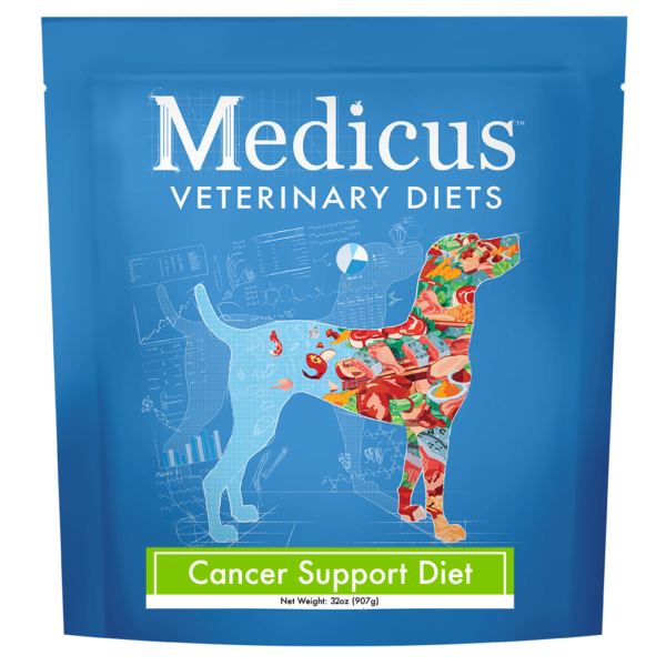 Medicus Veterinary Diets Cancer Support Diet Freeze Dried Dog Food, 32oz