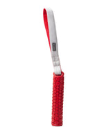 N GAGE Classic Bumper Junior Interactive Rubber Dog Toy, Red