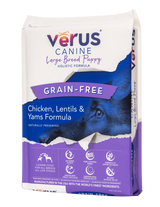 Verus Canine Grain Free Large Breed Puppy Formula Dry Dog Food