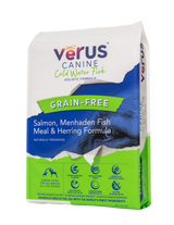 Verus Canine Grain Free Cold Water Fish Formula Dry Dog Food