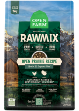 Open Farm RawMix Open Prairie Grain Free Dry Dog Food
