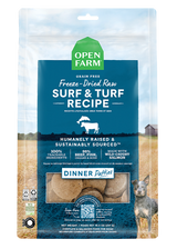 Open Farm Surf & Turf Patties Freeze Dried Raw Dog Food