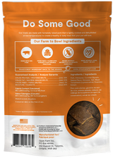 Open Farm Dehydrated Pork Jerky Dog Treats, 4.5oz