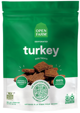 Open Farm Dehydrated Turkey Jerky Dog Treats, 4.5oz