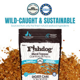 Palz&Co Fishdog Meal Toppers, 3.5oz