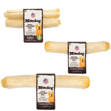 Palz&Co Moodog Beef Corium Collagen Roll Dog Treat, Pumpkin & Oat