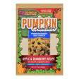 Package of K9 Granola Factory Pumpkin Crunchers Apple & Cranberry Dog Treats