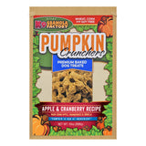 Package of K9 Granola Factory Pumpkin Crunchers Apple & Cranberry Dog Treats