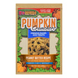 Package of K9 Granola Factory Pumpkin Crunchers Dog Treats, Peanut Butter. 
