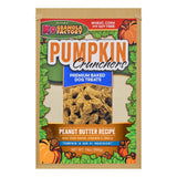 Package of K9 Granola Factory Pumpkin Crunchers Dog Treats, Peanut Butter. 
