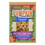 K9 Granola Factory Pumpkin Crunchers Dog Treats, Goat's Milk & Honey