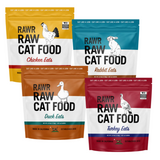 RAWR Raw Frozen Complete & Balanced Cat Food, 2.5lb