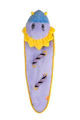 Growl Robusterz Dragon Plush Dog Toy, Purple