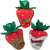 Yeowww! Catnip Filled Strawberry Cat Toy