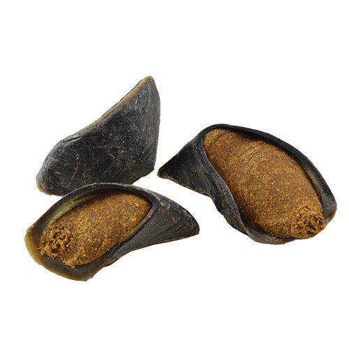 Jones Natural Peanut Butter Flavor Stuffed Beef Hooves Dog Chew