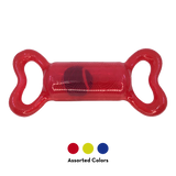 KONG Jumbler Tug Interactive Dog Toy, Assorted Colors