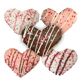 K9 Granola Factory Jumbo Heart Gourmet Cookie Dog Treat 5pk