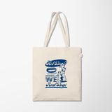 White Dog Bone 250th Celebration Real Dogs Tote Bag
