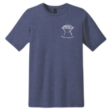 White Dog Bone 250th Celebration Real Dogs T-Shirt