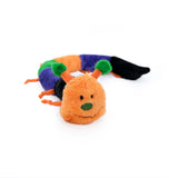 Zippy Paws Halloween 2026 Caterpillar Plush Dog Toy, Deluxe
