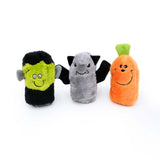Zippy Paws Halloween 2026 Squeakie Buddies Plush Dog Toy, 3pk