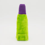 Zippy Paws Halloween 2026 Happy Hour Crusherz Plush Dog Toy, Frankenstein Wine