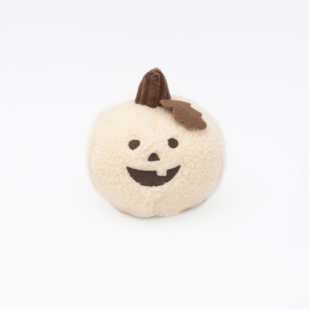 Zippy Paws Halloween 2026 Jumbo Pumpkin Plush Dog Toy, Fleece