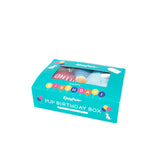 Zippy Paws Happy Birthday Box Plush Toy Set, Blue