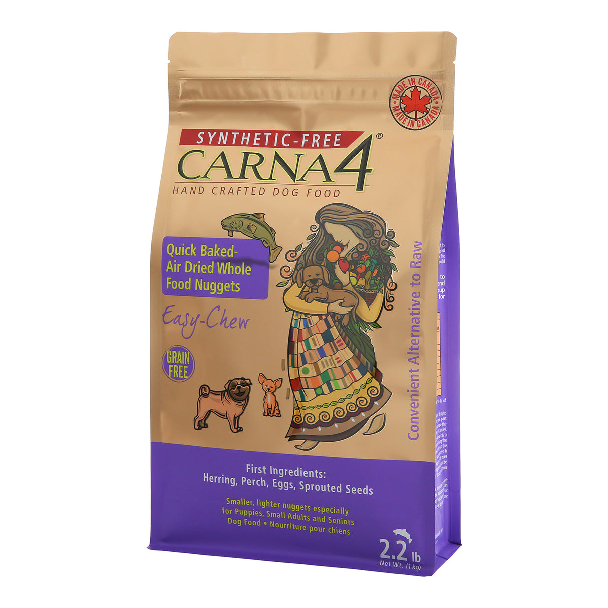 Carna4 Synthetic Free Fish Dry Dog Food