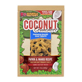K9 Granola Factory Coconut Crunchers Dog Treats, Papaya & Mango