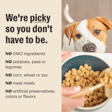 The Honest Kitchen Gourmet Whole Food Clusters Small Breed Grain Free Beef & Superfoods Recipe Dry Dog Food