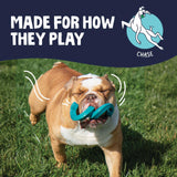 goDog Magic Motion Durable Interactive Dog Toy, Helix Hijinx