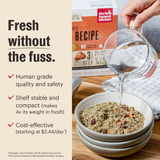 The Honest Kitchen Wholemade Whole Grain Chicken Dehydrated Dog Food