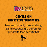 K9 Granola Factory Simply Cookies Dog Treats, Peanut Butter Shortbread Recipe