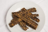 Goodness Gracious Human Grade Bikini Chicken & Sweet Potato Jerky Dog Treats, 8 oz bag