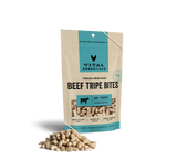Vital Essentials Freeze-Dried Beef Tripe Dog Treats, 2.3oz