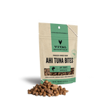 Vital Essentials Freeze-Dried Ahi Tuna Cat Treats, 1.1-oz bag