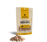 Vital Essentials Freeze-Dried Duck Bites Dog Treats