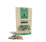 Vital Essentials Freeze-Dried Minnow Dog Treats