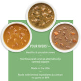 Carna4 All Life Stages Easy Chew Lamb Formula Dry Dog Food + The Honest Kitchen Pour Over BUNDLE
