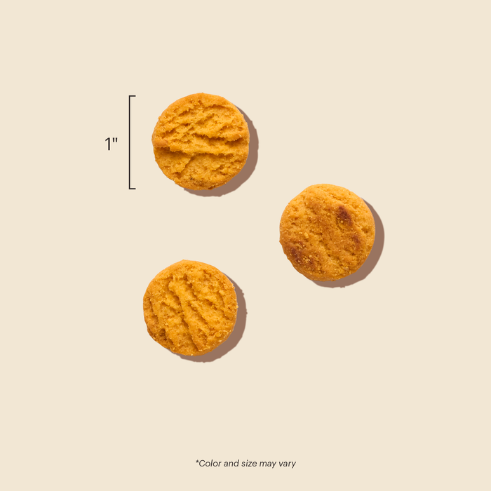 The Honest Kitchen Cheddar Biscuits Dog Treats, 3.5oz