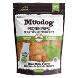 Palz&Co Moodog Beef Protein Puffs Dog Treats, Goat Milk 1oz